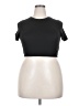Unbranded Black Short Sleeve Turtleneck Size XXL - photo 1