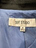 Suit Studio 100% Polyester Black Blazer Size 16 - photo 6