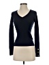 Muse Blue Long Sleeve Top Size S - photo 1