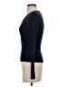 Muse Blue Long Sleeve Top Size S - photo 5