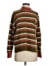 Madewell Stripes Brown Pullover Sweater Size S - photo 1