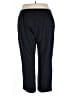 Lands' End Solid Black Active Pants Size 3X - photo 2