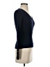 Muse Blue Long Sleeve Top Size S - photo 4