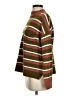 Madewell Stripes Brown Pullover Sweater Size S - photo 5