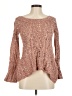 Free People Tweed Brown Pullover Sweater Size M - photo 1
