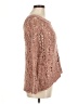 Free People Tweed Brown Pullover Sweater Size M - photo 4