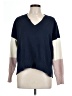 Madewell Color Block Blue Pullover Sweater Size L - photo 1