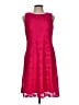 Eliza J 100% Polyester Pink Cocktail Dress Size 10 - photo 1