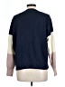 Madewell Color Block Blue Pullover Sweater Size L - photo 2