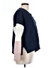 Madewell Color Block Blue Pullover Sweater Size L - photo 4