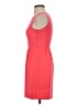 J.Crew 100% Polyester Solid Red Casual Dress Size 00 - photo 5