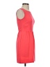 J.Crew 100% Polyester Solid Red Casual Dress Size 00 - photo 4