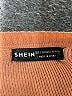 Shein Solid Tan Casual Dress Size L - photo 7