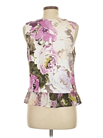 INC International Concepts Sleeveless Blouse (view 2)
