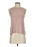 Halogen Pink Sleeveless T-Shirt Size XS - photo 1