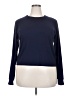 TSE 100% Polyester Blue Pullover Sweater Size XXL - photo 1