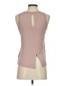 Halogen Pink Sleeveless T-Shirt Size XS - photo 2
