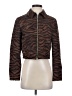 Zara Animal Print Brown Jacket Size XS - photo 1