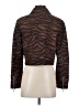 Zara Animal Print Brown Jacket Size XS - photo 2