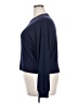 TSE 100% Polyester Blue Pullover Sweater Size XXL - photo 5