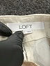 Ann Taylor LOFT Solid Ivory Cargo Shorts Size 8 - photo 3