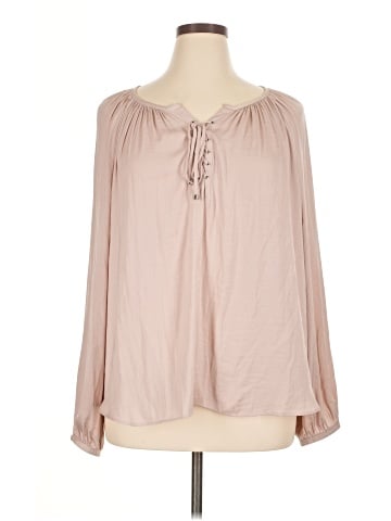 Jennifer Lopez Long Sleeve Blouse (view 1)