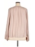 Jennifer Lopez 100% Polyester Pink Long Sleeve Blouse Size XL - photo 2