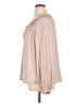 Jennifer Lopez 100% Polyester Pink Long Sleeve Blouse Size XL - photo 5