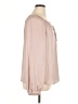 Jennifer Lopez 100% Polyester Pink Long Sleeve Blouse Size XL - photo 4