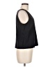 DKNY 100% Polyester Black Sleeveless Blouse Size 6 - photo 4