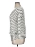 Knox Rose Chevron-herringbone Silver Pullover Sweater Size XL - photo 5