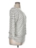 Knox Rose Chevron-herringbone Silver Pullover Sweater Size XL - photo 4