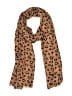 Thirty-One 100% Polyester Tan Brown Scarf One size - photo 1
