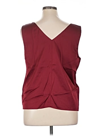 Scoop Sleeveless Blouse (view 2)