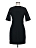 Express 100% Polyester Solid Black Casual Dress Size 8 - photo 1
