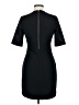 Express 100% Polyester Solid Black Casual Dress Size 8 - photo 2