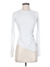 XEXYMIX White Long Sleeve Top Size S - photo 1