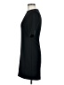 Express 100% Polyester Solid Black Casual Dress Size 8 - photo 5