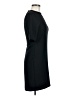 Express 100% Polyester Solid Black Casual Dress Size 8 - photo 4