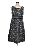 Talbots Tweed Black Cocktail Dress Size 10 - photo 2