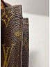 Louis Vuitton Gray Brown Canvas Monogram Pouch One size - photo 5