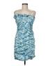 Likely Blue Cocktail Dress Size 10 - photo 1