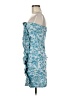 Likely Blue Cocktail Dress Size 10 - photo 5