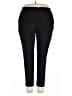 Studio by Torrid Solid Black Active Pants Size 2X Plus (2) - photo 1