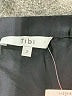 Tibi 100% Silk Black 3/4 Sleeve Silk Top Size 2 - photo 7
