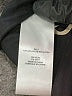 Tibi 100% Silk Black 3/4 Sleeve Silk Top Size 2 - photo 8