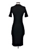 Dorothy Perkins Solid Black Cocktail Dress Size 2 - photo 2