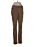 Peck & Peck Brown Active Pants Size 10 - photo 1