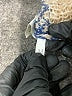 Unbranded 100% Mohair Hearts Blue Wool Pullover Sweater Size M - photo 7