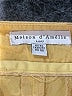 Maison d' Amelie Solid Yellow Shorts Size XS - photo 3
